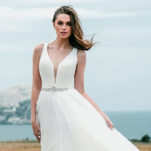 Designer Wedding Dresses - Hello Beautiful Bridal
