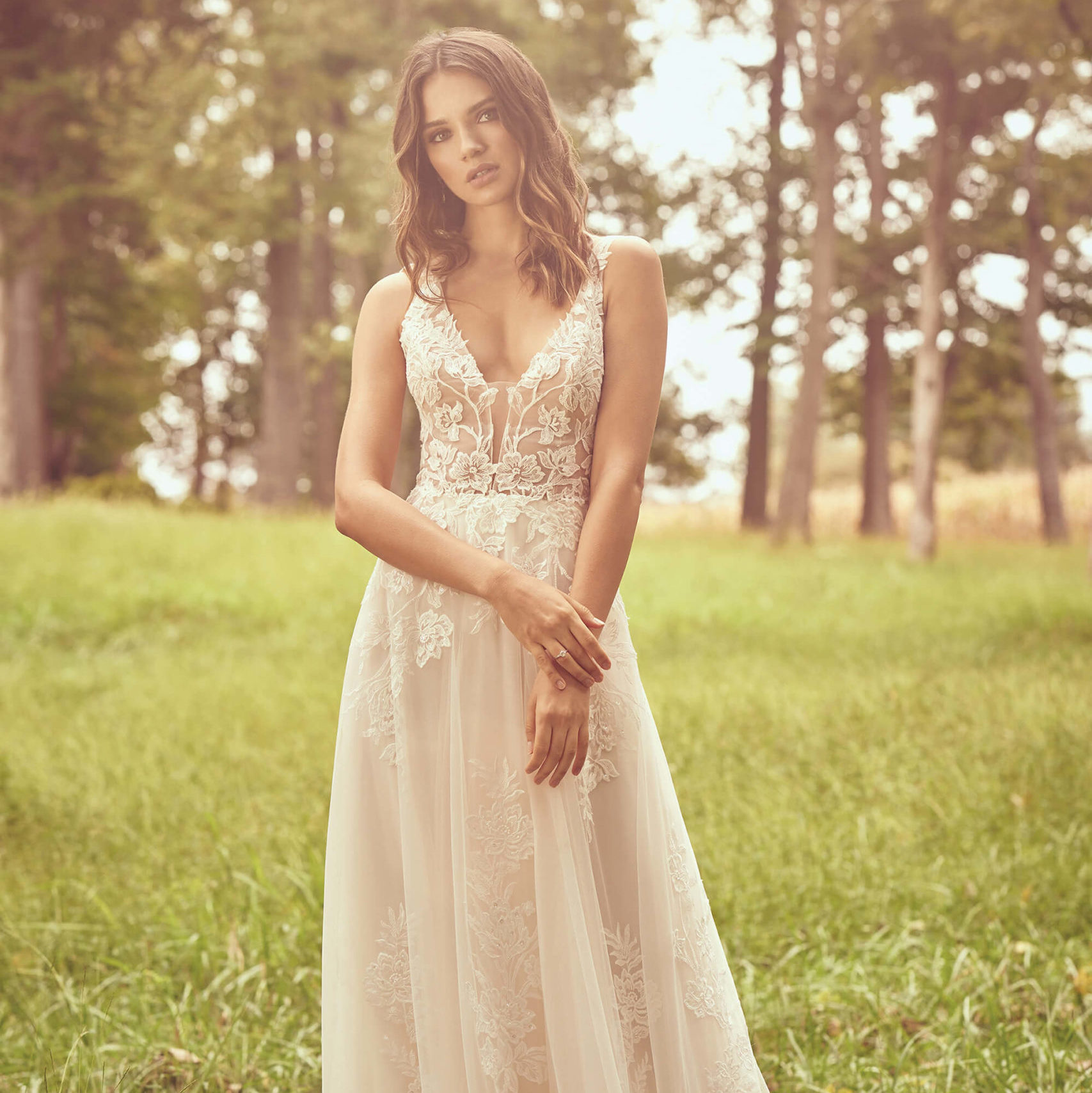 Designer Wedding Dresses - Hello Beautiful Bridal